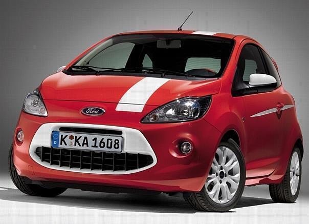 Ford Ka Grand Prix. Auto-Reporter/Ford 